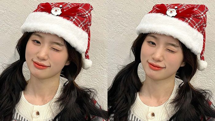 Chiếc nón Noel dễ thương dành cho phái nữ